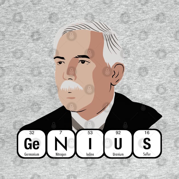 GENIUS Ernest Rutherford by firstsapling@gmail.com